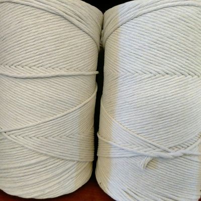 LOI>45 FR Polyester Yarn Cable Wire Filler With High Tempature Resistance