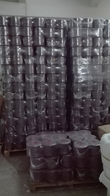 High Breaking Strength 7KD 28KD Black PP Twine Rope With Net Bags