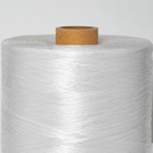 Non Twisted PP Fibrillated Yarn 2750 DTex In Cylindrical Spool For Cable And Wire Filling