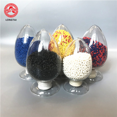 UV Resistance PVC Granule Compound 90 Shore A Hardness 1.45 G/Cm3