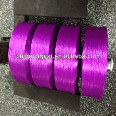 High Tenacity Polyester Yarn 250D-3000D for Weaving and Knitting
