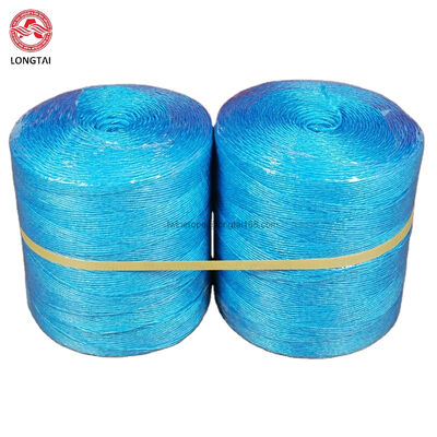 Spool Weight 6 kg Agricultural PP Material Twine String Rope UV Stabilizer 220 KLy for Vine Tomato
