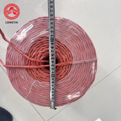 UV Resistant High Tensile Strength Weather-Resistant Terracotta PP Twine for Greenhouse and Field Crop Support