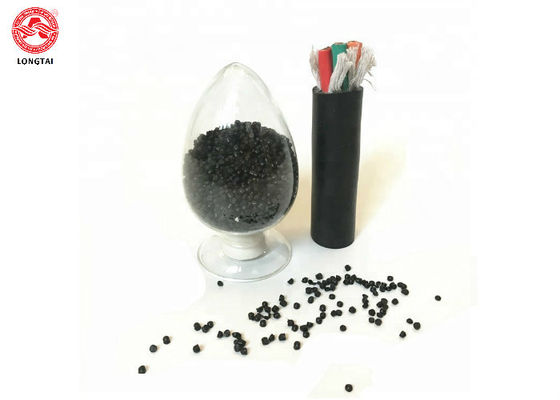 80A 90A Granular Flame Retardant PVC Compounds