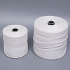 1-30mm White PP Cable Polypropylene Filler Yarn Twisted 27KD , Wire PP Filler Yarn cord 40KD