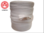 162KD Flat Cable Filler Yarn White PP Twine 10mm For Big Cable And Wire