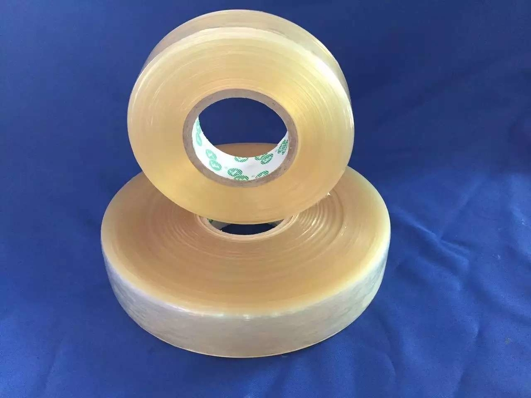Protective Electric Wire And Cables Rolled Plastic Wrap Film Clear PVC
