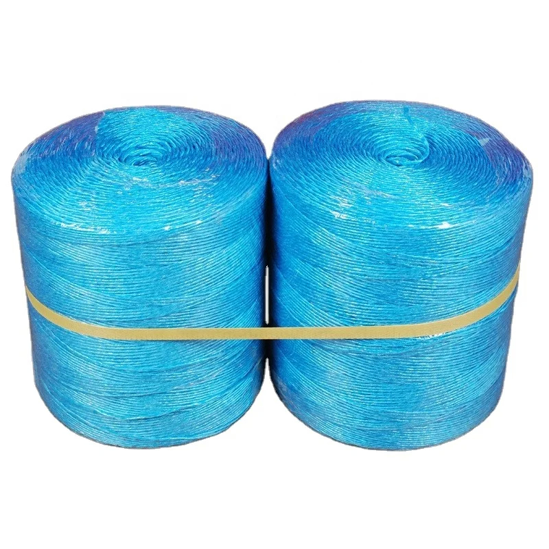 UV Resistant Twisted Polypropylene Twine With 300N Strength 1800ft Length 1.8KG Any Color
