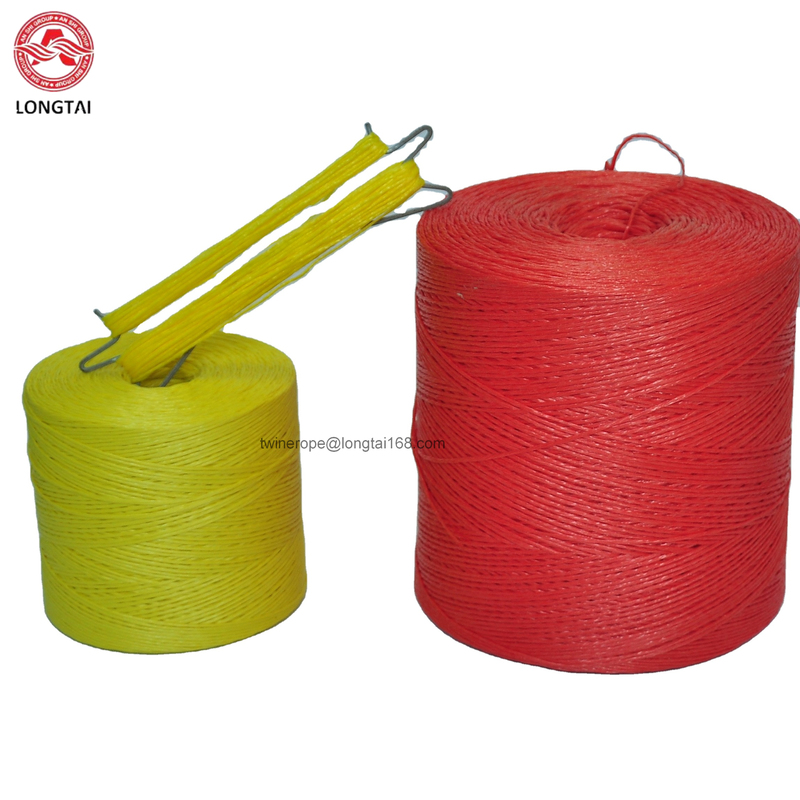 High Tenacity UV Treated 1mm Polypropylene Twine for Tomato Cultivation 2000m/roll