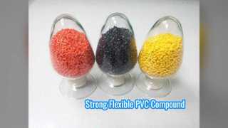 Composto in PVC per cavi 200% allungamento 15 MPa
