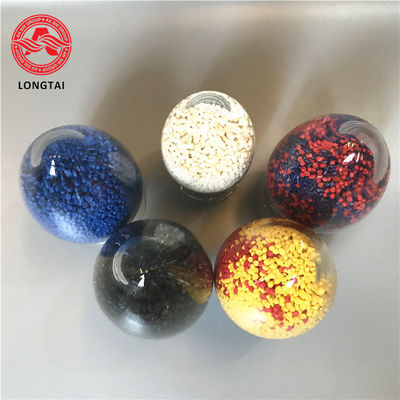 UL 1581 Semi-rigido composto di PVC per filo 90A Durezza Granuli resistenti all'usura e a flusso libero