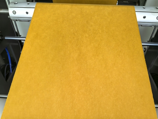 Indice di ossigeno ritardante della fiamma ≥36% Carta isolante per motori Giallo oro per industria