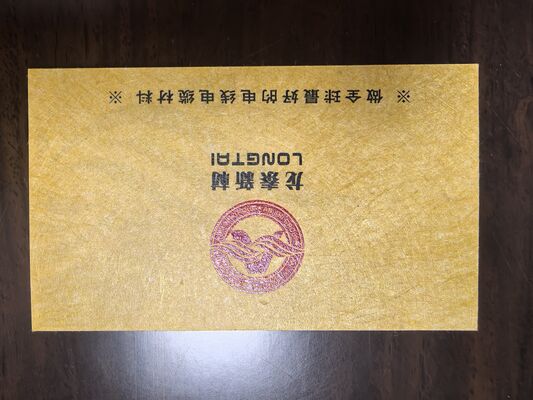 Utilizzo della carta poliamida per la tessera