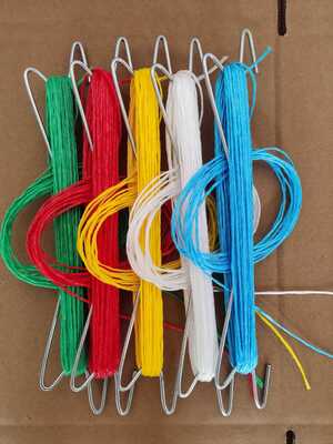 Twine di pomodoro ad alta resistenza UV trattato e Twine di baller agricolo da 1 mm a 5 mm di diametro