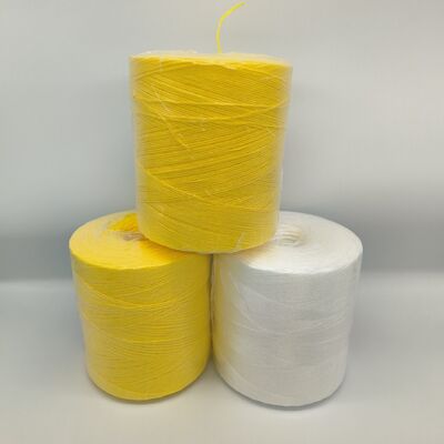Spago per pomodoro 6300 Ft - Spago in polipropilene resistente bianco