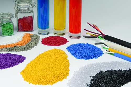 I metalli pesanti liberano il materiale del PVC 70 composto di cavo naturale del PVC di grado 1.5g/Cm3