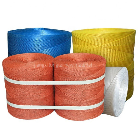 Polipropilene fibrillato e con aggiunta di raggi UV Big Square Hay Baler Twine T110 per industria agricola